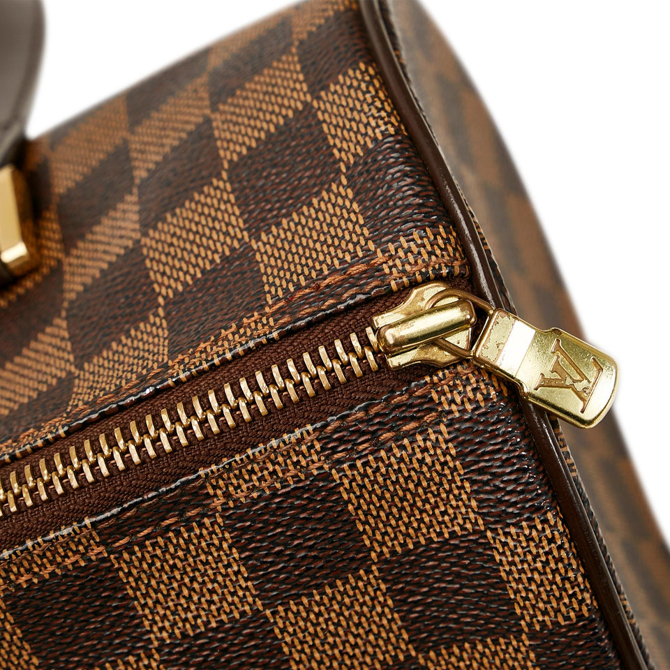 Louis Vuitton Damier Ebene Papillon 30 (SHG-37253)