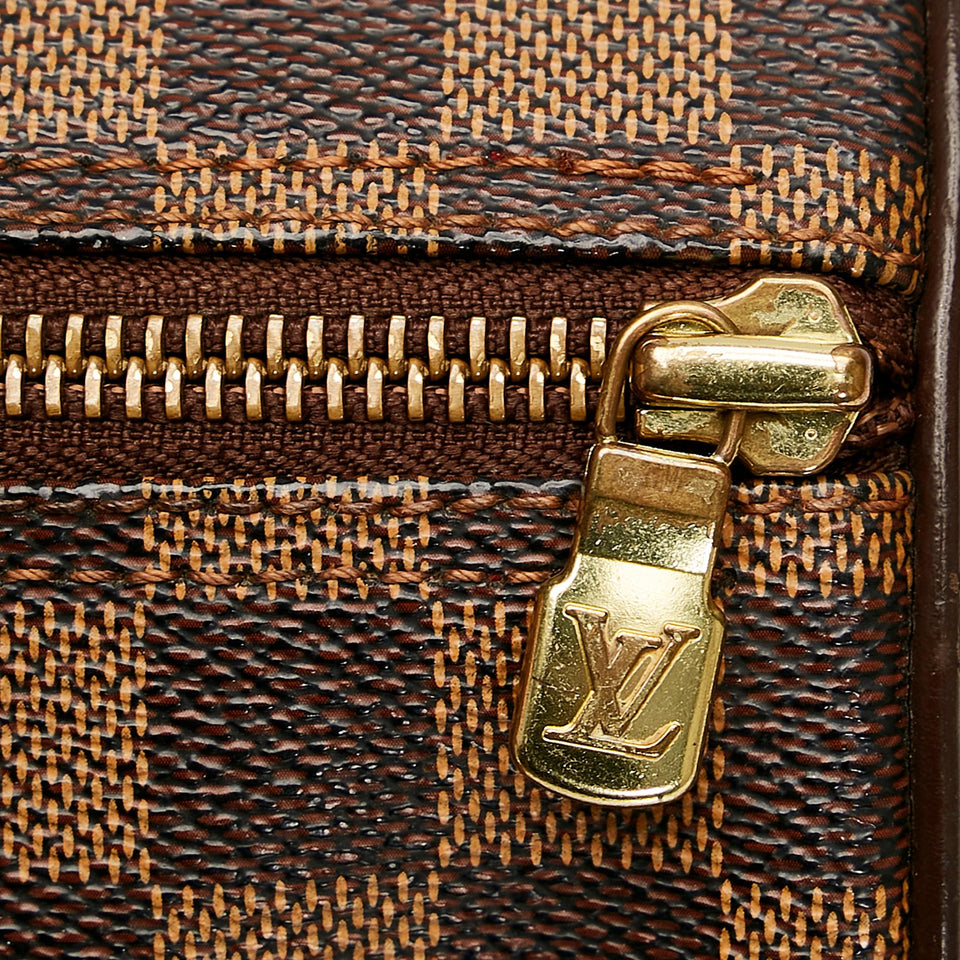 Louis Vuitton Damier Ebene Papillon 30 (SHG-37253)