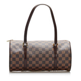 Louis Vuitton Damier Ebene Papillon 30 (SHG-37253)