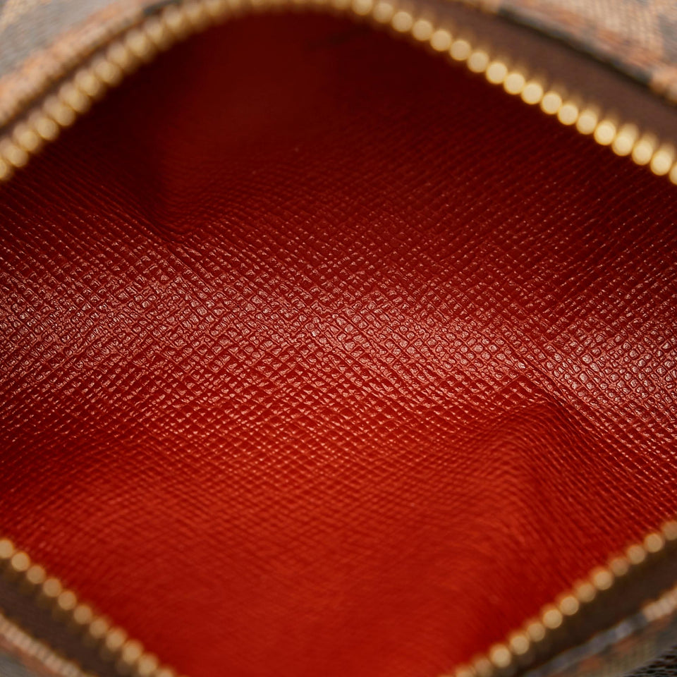 Louis Vuitton Damier Ebene Papillon 30 (SHG-37253)