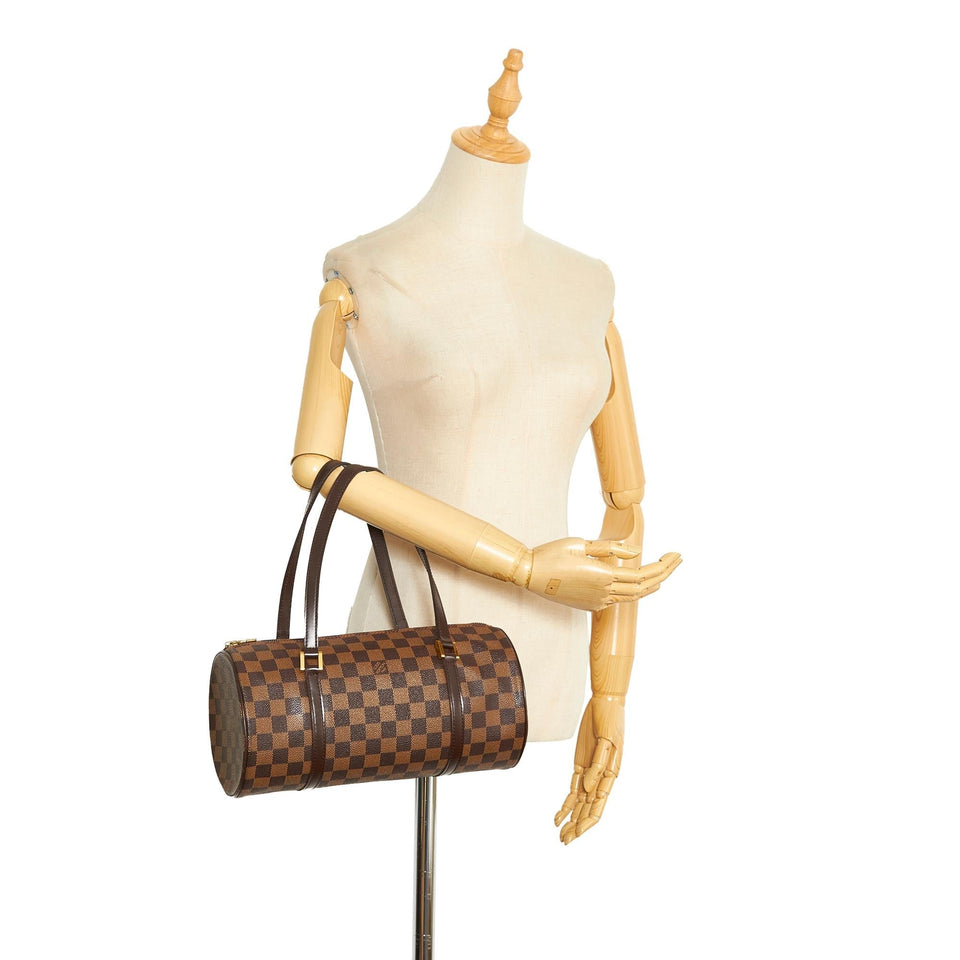 Louis Vuitton Damier Ebene Papillon 30 (SHG-npWxvT)