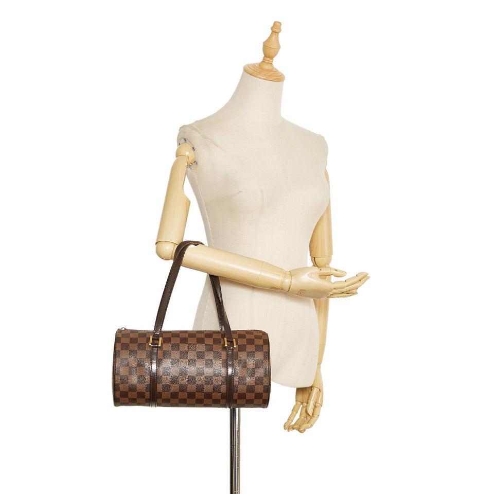 Louis Vuitton Damier Ebene Papillon (SHG-3lKh36)