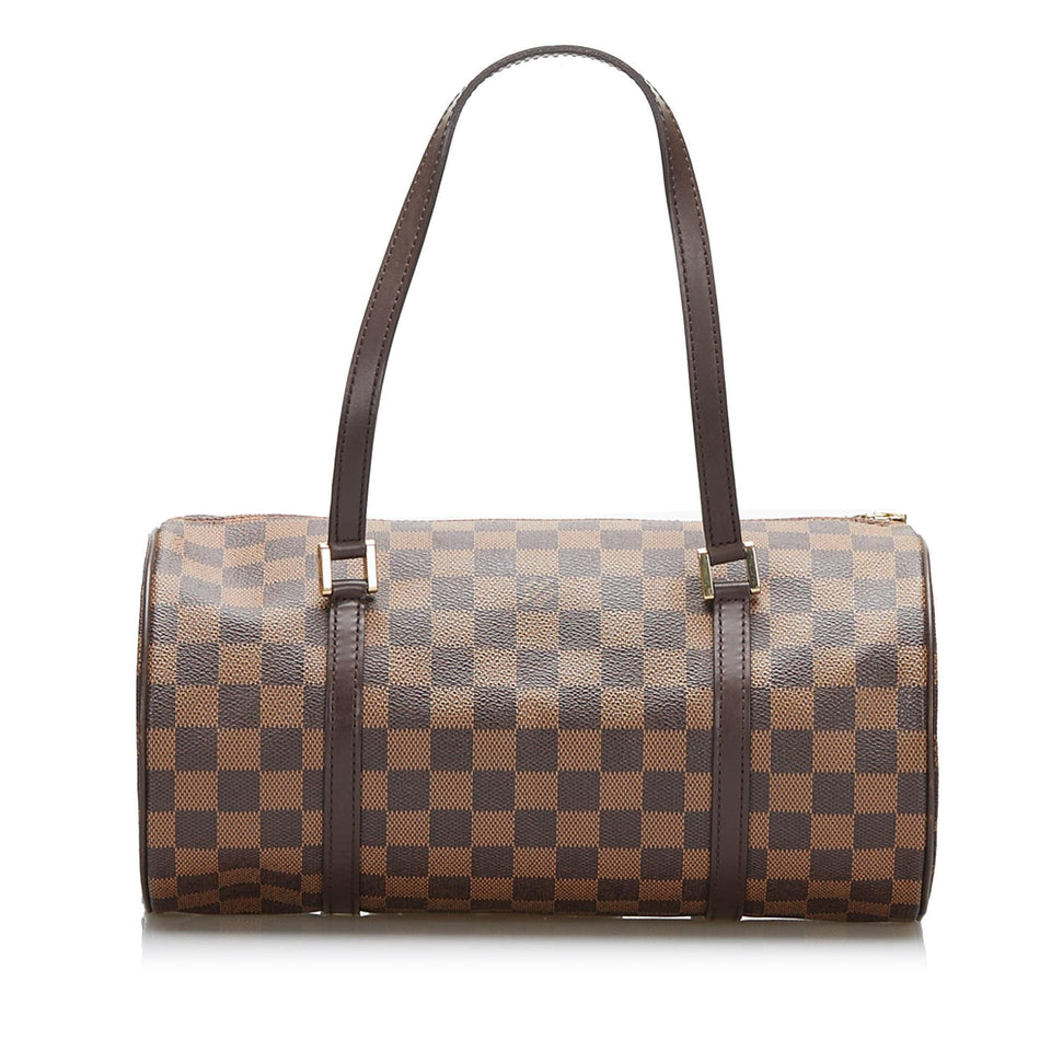 Louis Vuitton Damier Ebene Papillon (SHG-oW5Doq)
