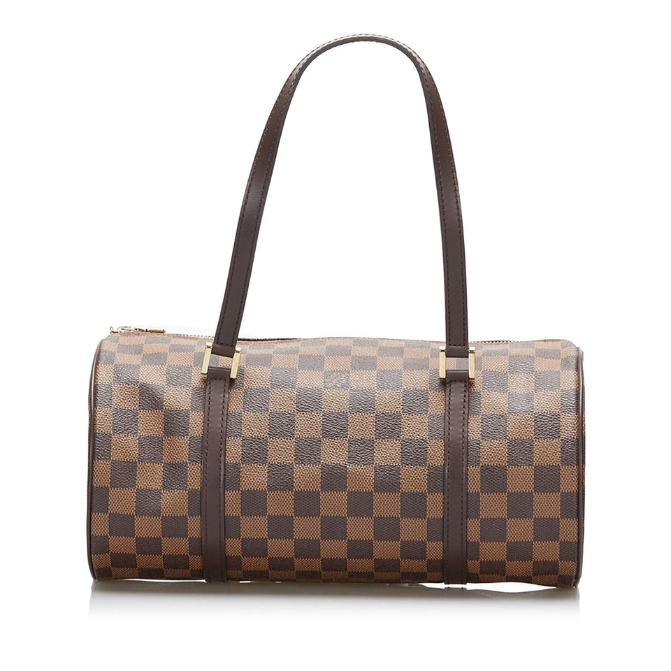 Louis Vuitton Damier Ebene Papillon (SHG-oW5Doq)