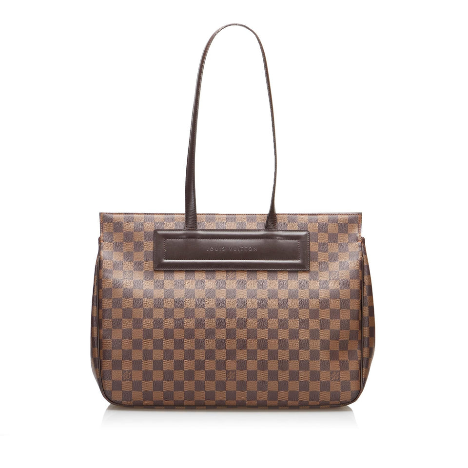 Louis Vuitton Damier Ebene Parioli GM (SHG-UXNavx)