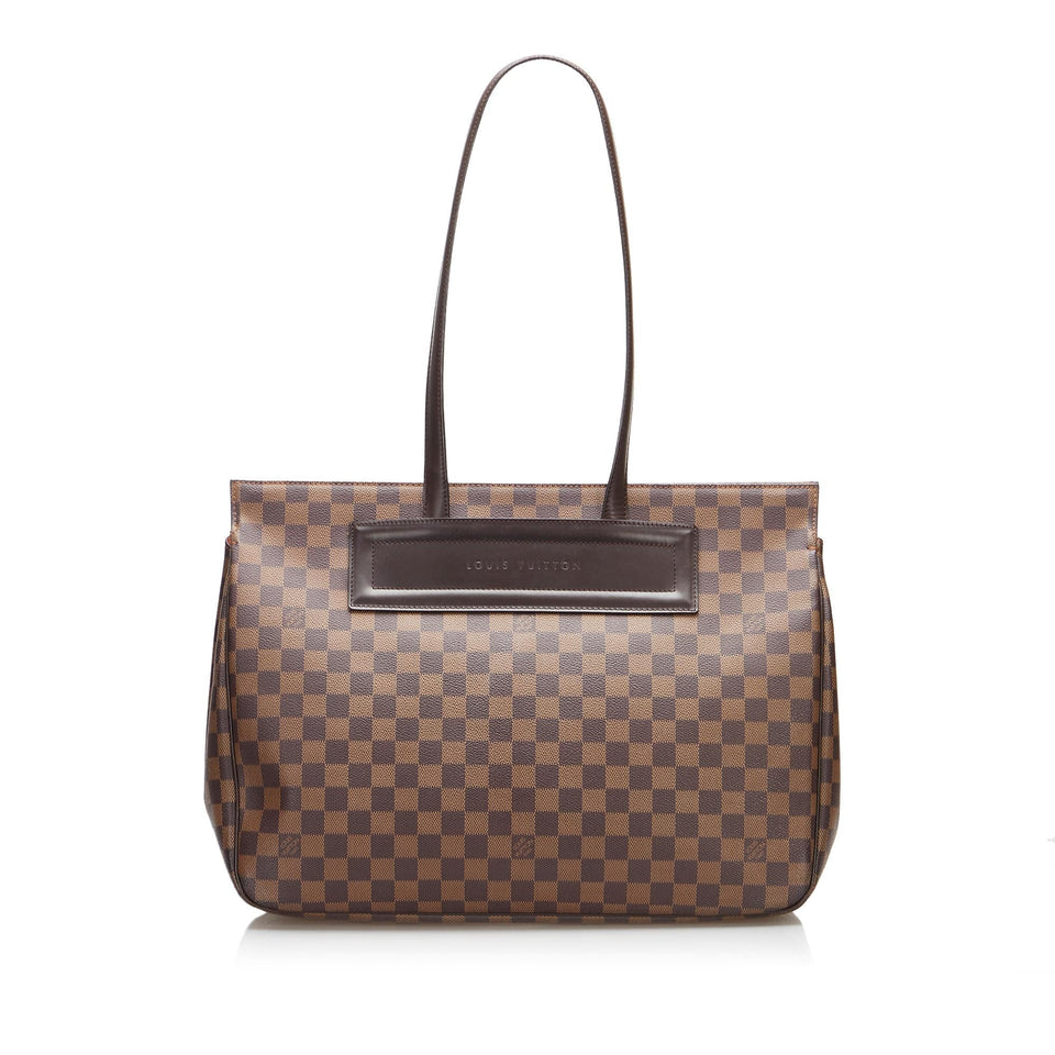 Louis Vuitton Damier Ebene Parioli GM (SHG-UXNavx)