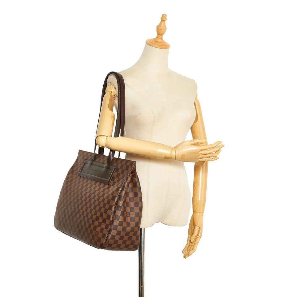 Louis Vuitton Damier Ebene Parioli GM (SHG-UXNavx)