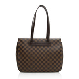 Louis Vuitton Damier Ebene Parioli PM Tote (SHF-22281)