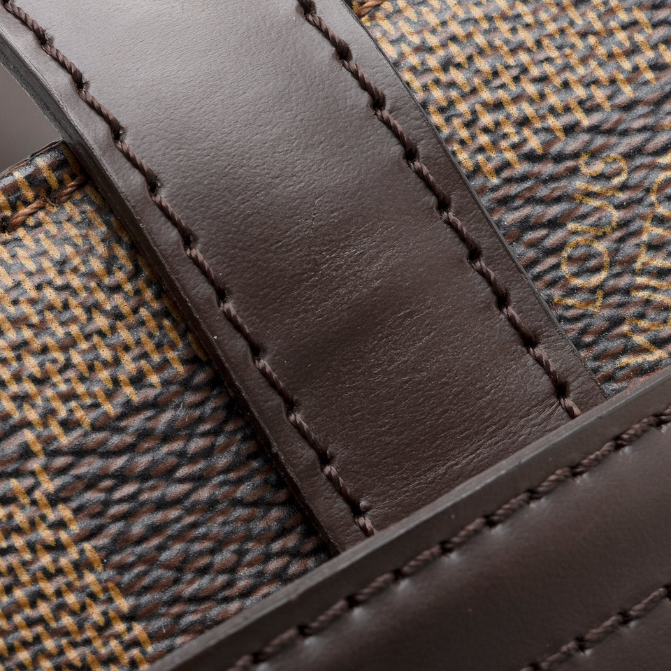 Louis Vuitton Damier Ebene Parioli PM Tote (SHF-22281)