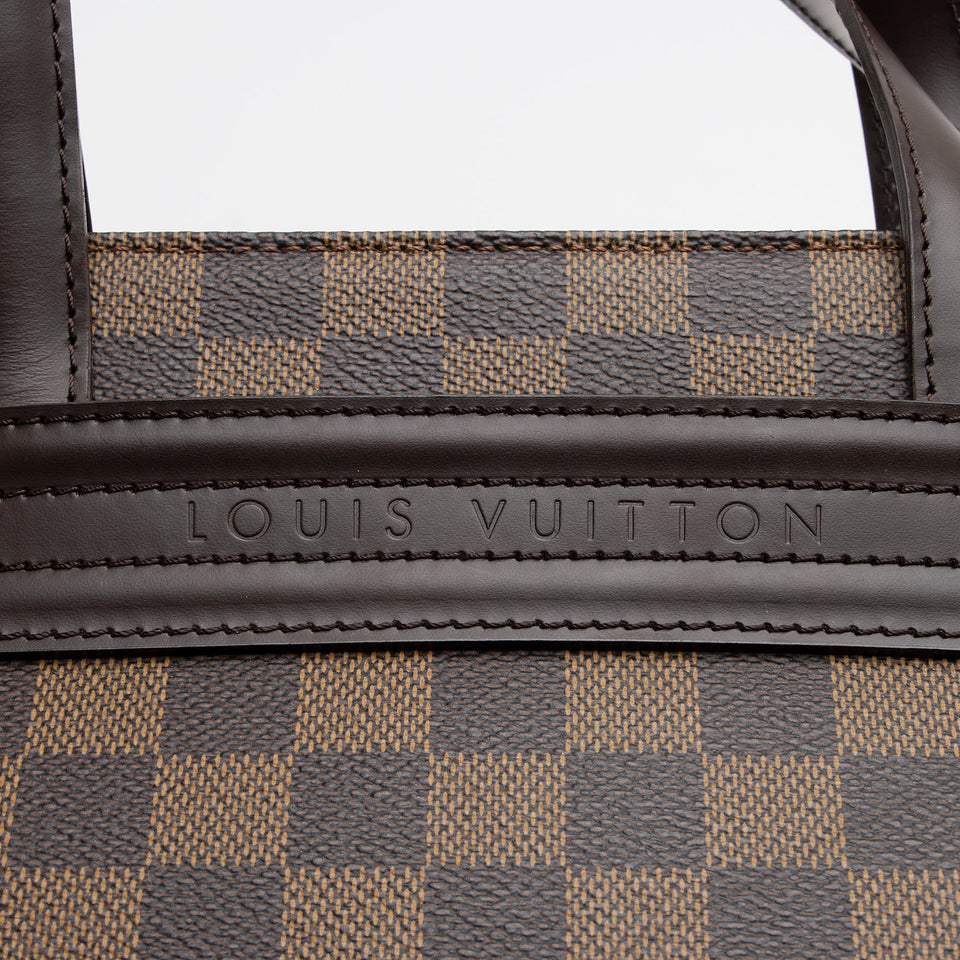 Louis Vuitton Damier Ebene Parioli PM Tote (SHF-22281)
