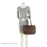 Louis Vuitton Damier Ebene Parioli PM Tote (SHF-22281)