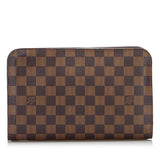 Louis Vuitton Damier Ebene Pochette Saint Louis (SHG-iW4Dio)