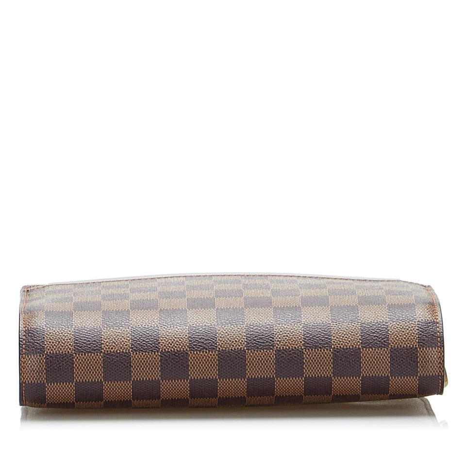 Louis Vuitton Damier Ebene Pochette Saint Louis (SHG-iW4Dio)