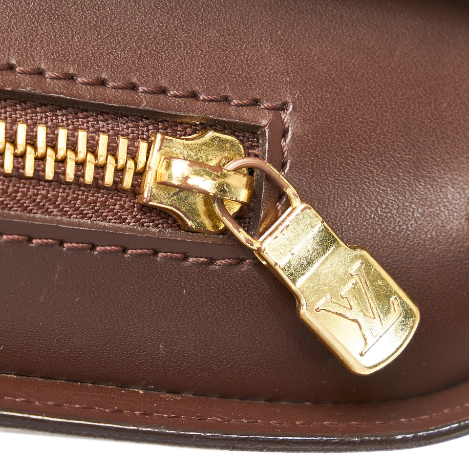 Louis Vuitton Damier Ebene Pochette Saint Louis (SHG-iW4Dio)