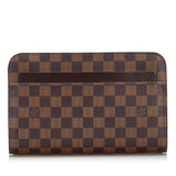Louis Vuitton Damier Ebene Pochette Saint Louis (SHG-iW4Dio)