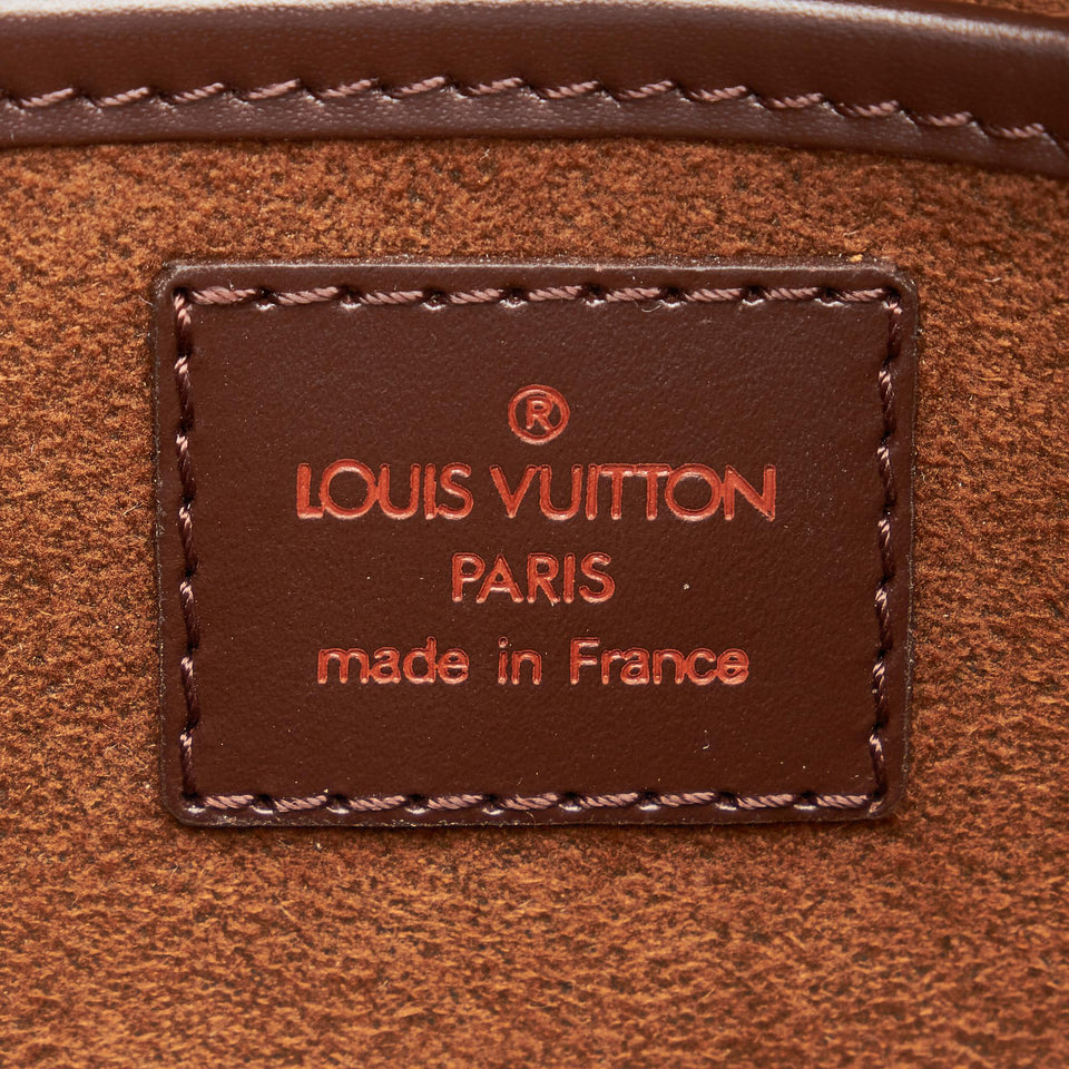 Louis Vuitton Damier Ebene Pochette Saint Louis (SHG-iW4Dio)
