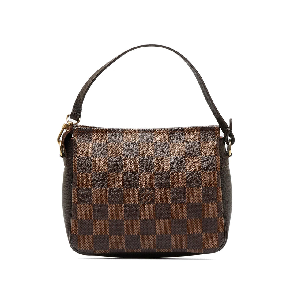 Louis Vuitton Damier Ebene Pochette Trousse (SHG-S0DgmG)