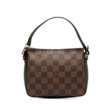 Louis Vuitton Damier Ebene Pochette Trousse (SHG-S0DgmG)