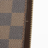 Louis Vuitton Damier Ebene Porte Monnaie Zippy Wallet (SHF-0LVXGb)