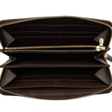 Louis Vuitton Damier Ebene Porte Monnaie Zippy Wallet (SHF-0LVXGb)