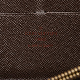 Louis Vuitton Damier Ebene Porte Monnaie Zippy Wallet (SHF-0LVXGb)