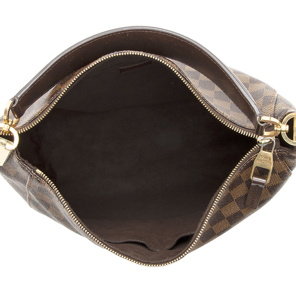 Louis Vuitton Damier Ebene Portobello GM Shoulder Bag (SHF-20563)