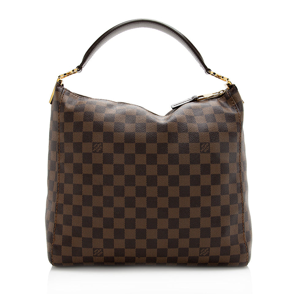 Louis Vuitton Damier Ebene Portobello PM Shoulder Bag (SHF-21549)