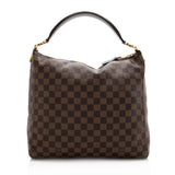 Louis Vuitton Damier Ebene Portobello PM Shoulder Bag (SHF-21549)