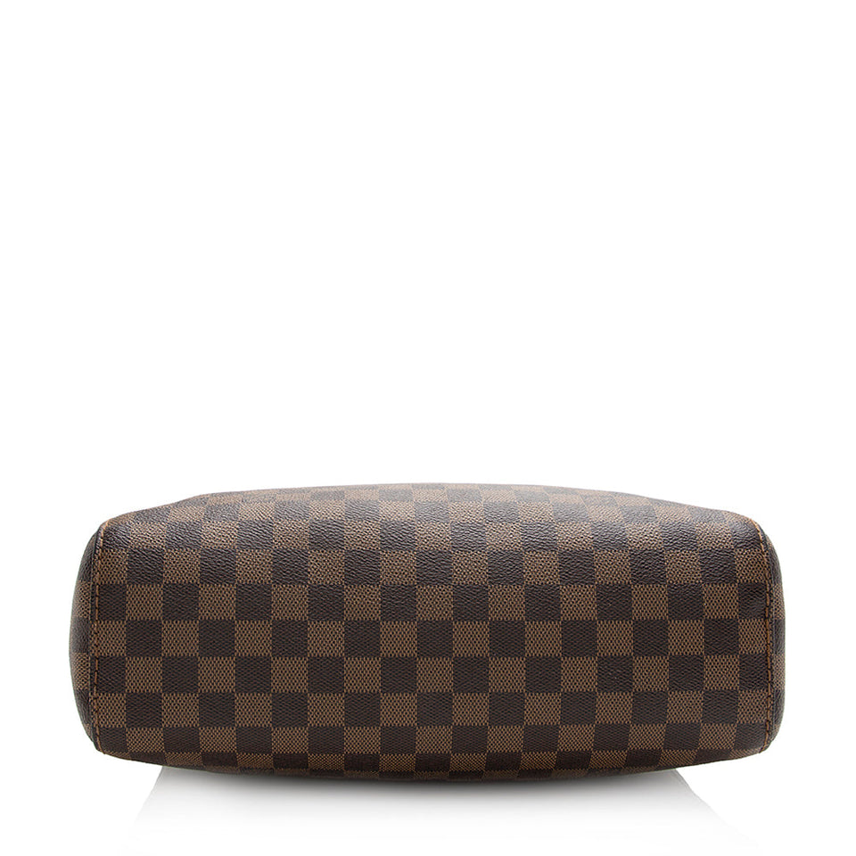 Louis Vuitton Damier Ebene Portobello PM Shoulder Bag (SHF-21549)