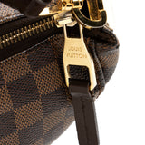 Louis Vuitton Damier Ebene Portobello PM Shoulder Bag (SHF-21549)