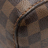 Louis Vuitton Damier Ebene Portobello PM Shoulder Bag (SHF-21549)