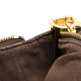 Louis Vuitton Damier Ebene Portobello PM Shoulder Bag (SHF-21549)