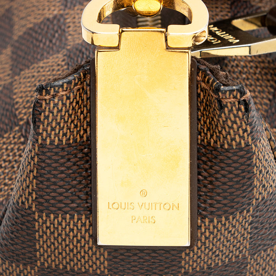 Louis Vuitton Damier Ebene Portobello PM Shoulder Bag (SHF-21549)