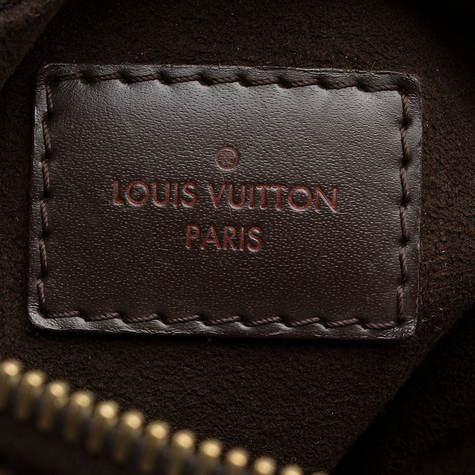 Louis Vuitton Damier Ebene Portobello PM Shoulder Bag (SHF-21549)