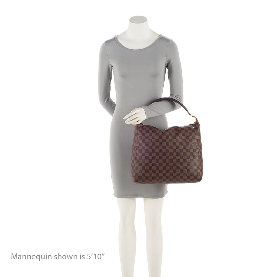 Louis Vuitton Damier Ebene Portobello PM Shoulder Bag (SHF-21549)