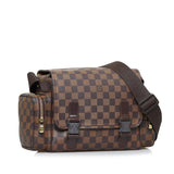 Louis Vuitton Damier Ebene Reporter Melville (SHG-Kmo9Ap)