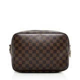 Louis Vuitton Damier Ebene Reporter PM Messenger Bag (SHF-18896)