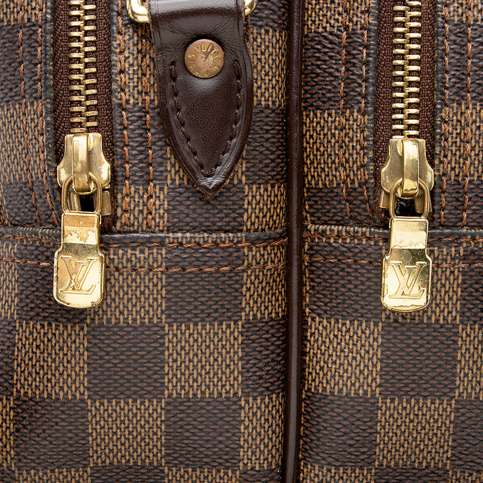 Louis Vuitton Damier Ebene Reporter PM Messenger Bag (SHF-18896)