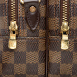 Louis Vuitton Damier Ebene Reporter PM Messenger Bag (SHF-18896)