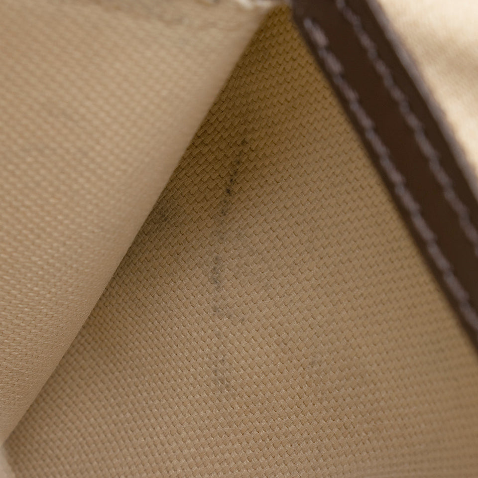 Louis Vuitton Damier Ebene Reporter PM Messenger Bag (SHF-18896)