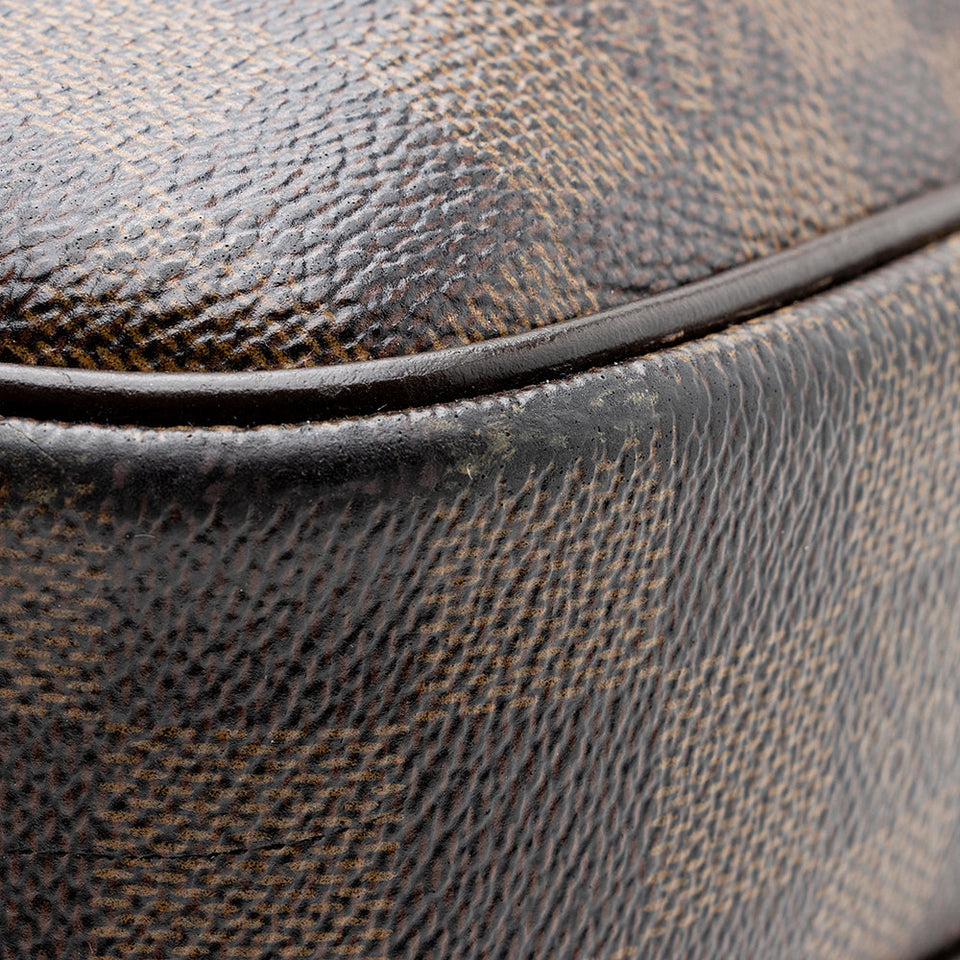 Louis Vuitton Damier Ebene Reporter PM Messenger Bag (SHF-18896)