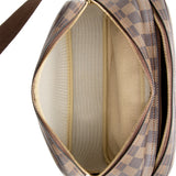 Louis Vuitton Damier Ebene Reporter PM Messenger Bag (SHF-18896)