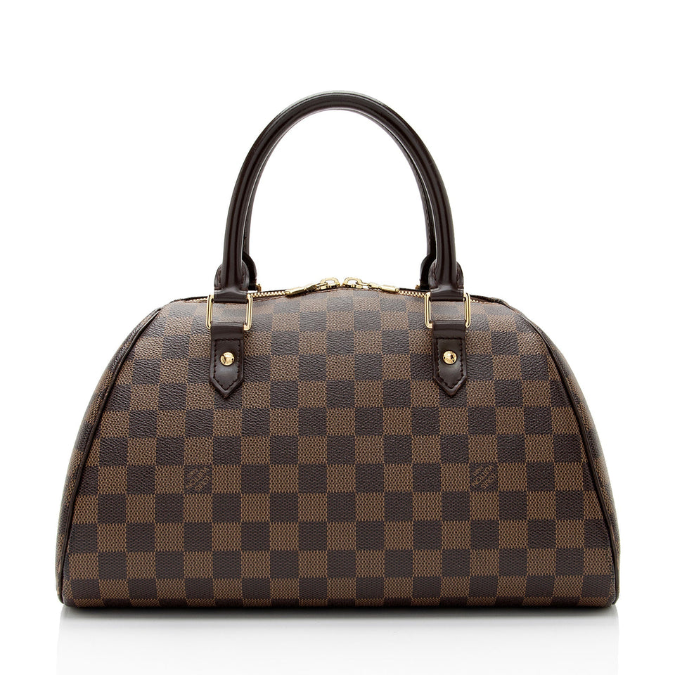 Louis Vuitton Damier Ebene Ribera MM Satchel (SHF-DSZtTg)