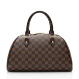 Louis Vuitton Damier Ebene Ribera MM Satchel (SHF-DSZtTg)