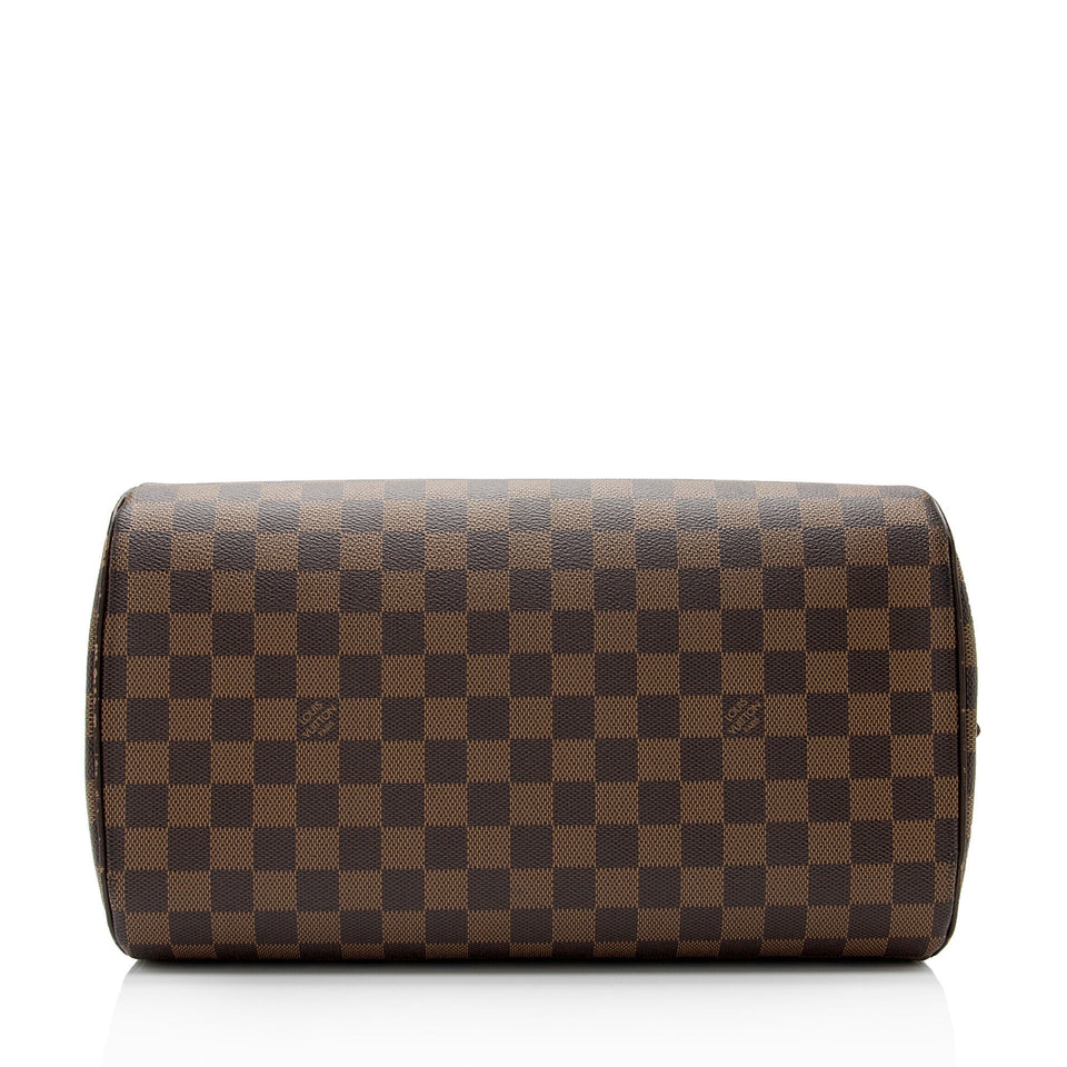 Louis Vuitton Damier Ebene Ribera MM Satchel (SHF-DSZtTg)