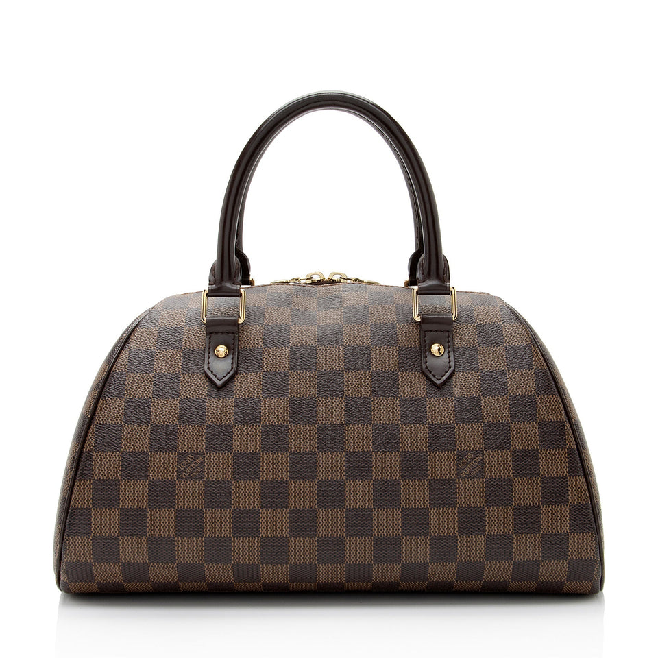 Louis Vuitton Damier Ebene Ribera MM Satchel (SHF-DSZtTg)