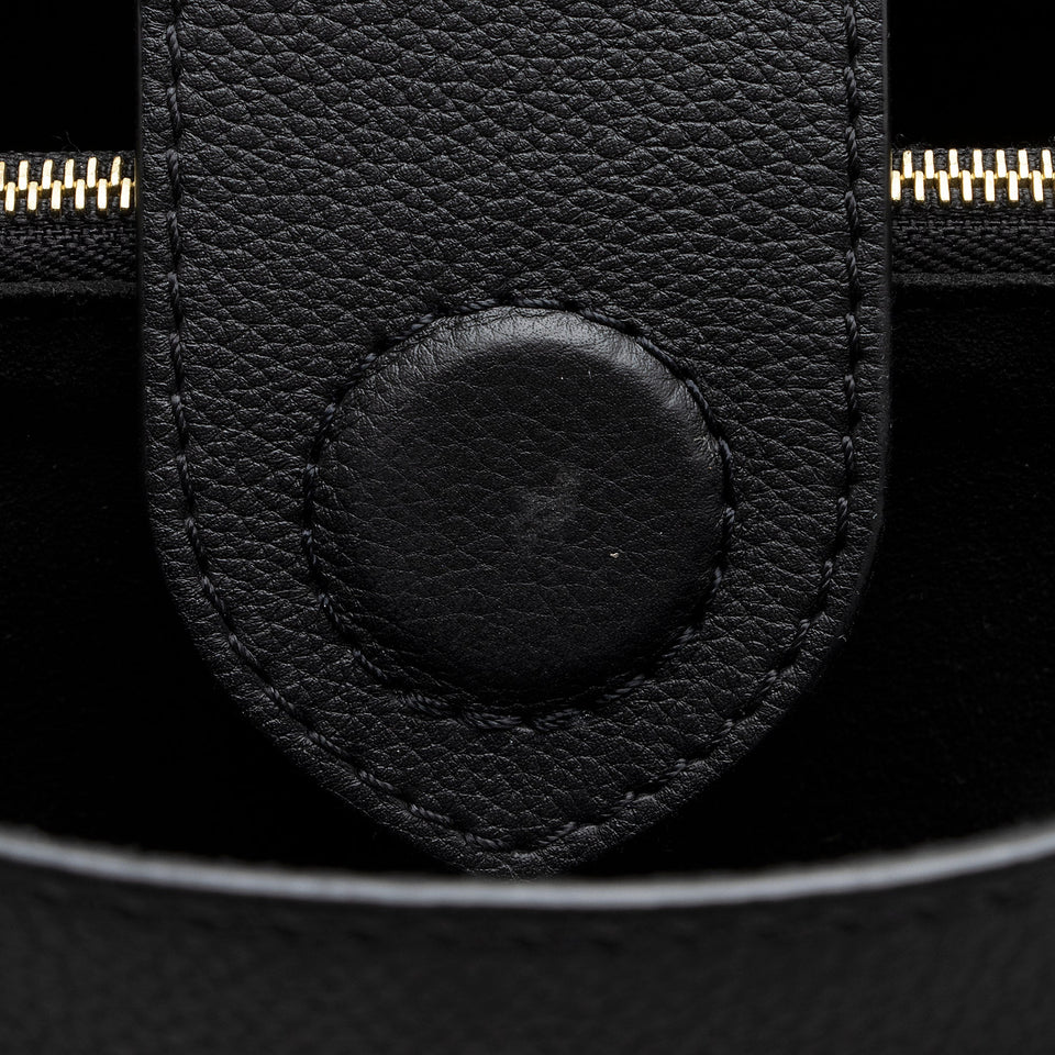 Louis Vuitton Damier Ebene Riverside Tote (SHF-22376)