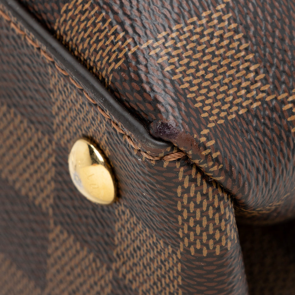 Louis Vuitton Damier Ebene Riverside Tote (SHF-22376)