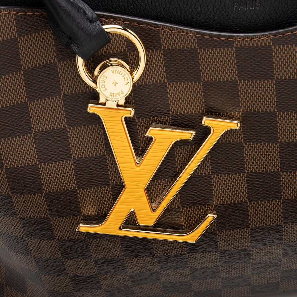 Louis Vuitton Damier Ebene Riverside Tote (SHF-22376)