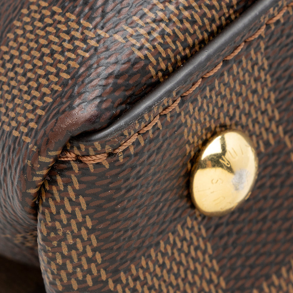 Louis Vuitton Damier Ebene Riverside Tote (SHF-22376)